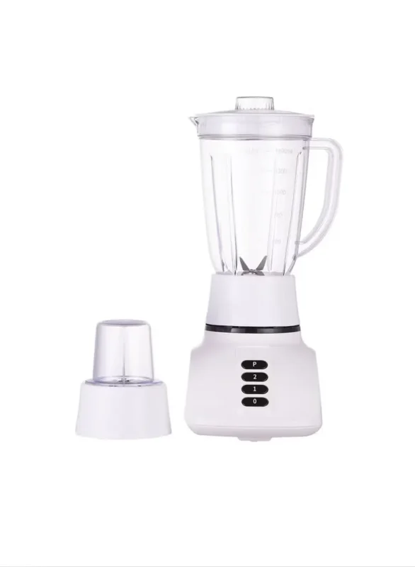 خلاط ومطحنة سانفورد 2 في 1 موديل SF6806BR باللون الأبيض الناصع وسعة 1.6 لتر.