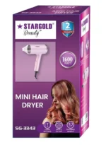 مجفف شعر صغير من ستارجولد SG‑3343 - الصورة 2