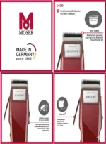 ماكينة حلاقة كهربائية موزر Type 1400 - الصورة 4