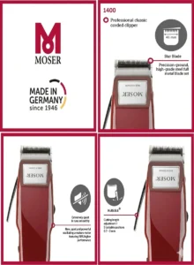 ماكينة حلاقة كهربائية موزر Type 1400