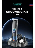 ⁦طقم حلاقة 10 في 1 الاحترافي VGR V-108⁩ - الصورة ⁦6⁩