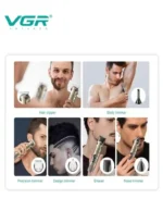 ⁦ماكينة حلاقة احترافية 6 في 1 VGR V-109⁩ - الصورة ⁦3⁩