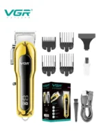 ماكينة حلاقة الشعر VGR V-680 احترافية بشاشة LED وبطارية قوية