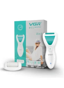 مبرد ومزيل الجلد الميت للقدم 2 في 1 VGR V-812 مبرد ومزيل الجلد الميت للقدم