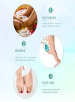 مبرد ومزيل الجلد الميت للقدم 2 في 1 VGR V-812 - الصورة 4