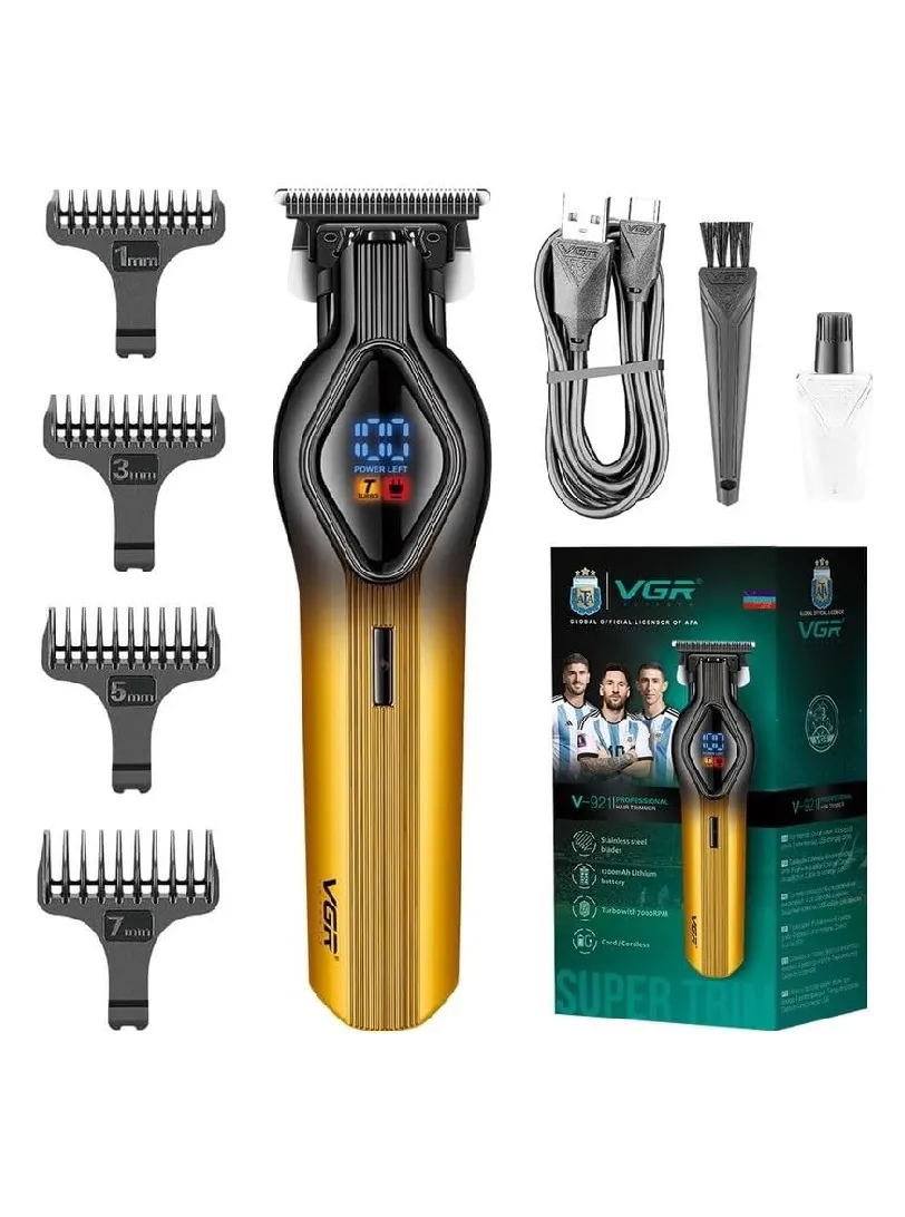 V-921_1 ماكينة حلاقة وتحديد VGR V-921 بتصميم مريح وأداء احترافي.