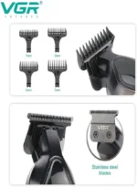 ماكينة حلاقة وتحديد الشعر الاحترافية VGR V-921 - الصورة 3