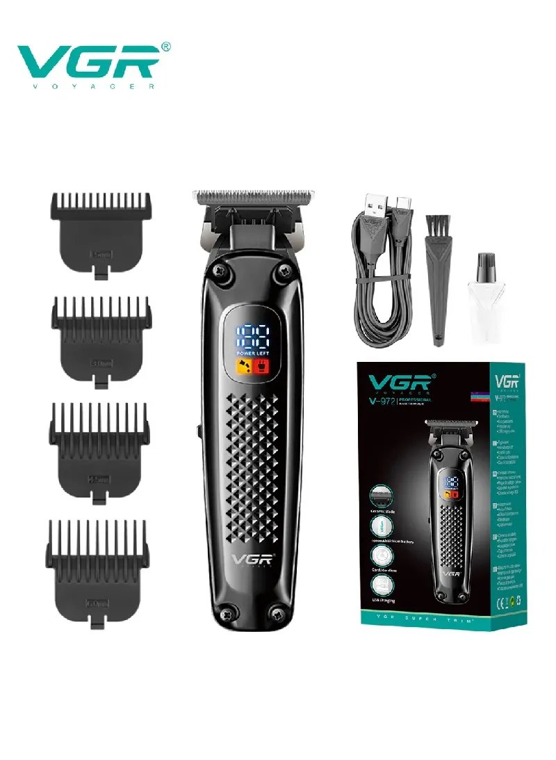 V-972_1 ماكينة حلاقة وتحديد الاحترافية