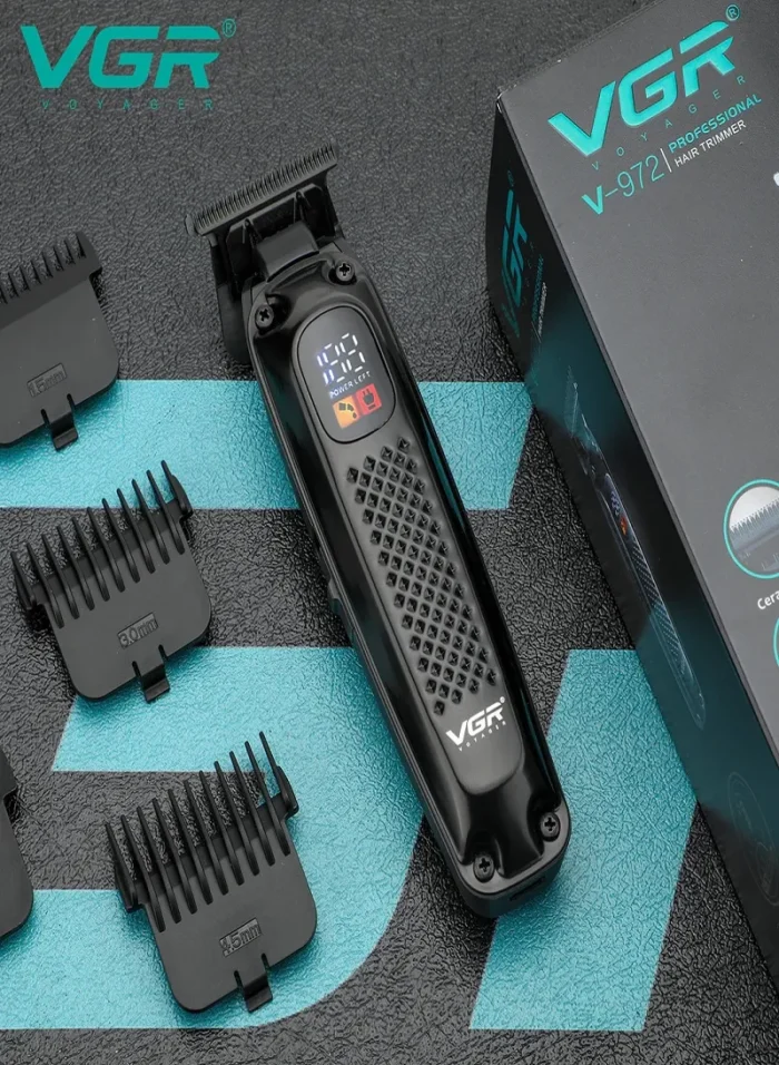 ⁦ماكينة حلاقة وتحديد الاحترافية VGR V-972⁩ - الصورة ⁦4⁩