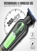 ⁦ماكينة حلاقة شعر احترافية VGR V-995⁩ - الصورة ⁦3⁩