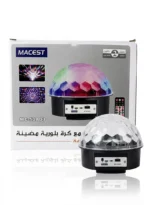 سماعة بلوتوث لاسلكية مع كرة بلورية LED مضيئة MC-52803 - الصورة 2