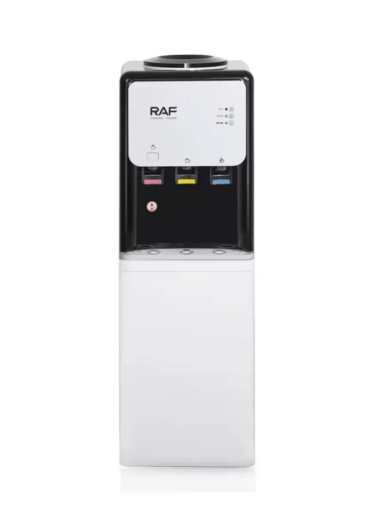موزع وبرادة المياه الكهربائية قائمة راف RAF R.11000W