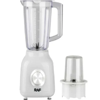 خلاط ومحضرة طعام كهربائية راف RAF R.2822W مع مطحنة التوابل