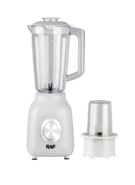 خلاط ومحضرة طعام المطبخ الكهربائية راف RAF R.2822W خلاط ومحضرة طعام كهربائية راف RAF R.2822W مع مطحنة التوابل