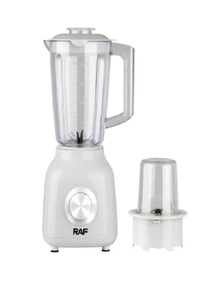 خلاط ومحضرة طعام كهربائية راف RAF R.2822W مع مطحنة التوابل