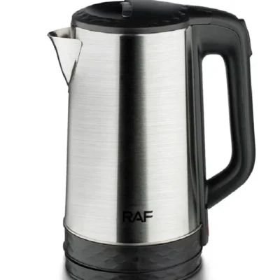 غلاية كهربائية ستانلس ستيل لاسلكية راف RAF R.7928