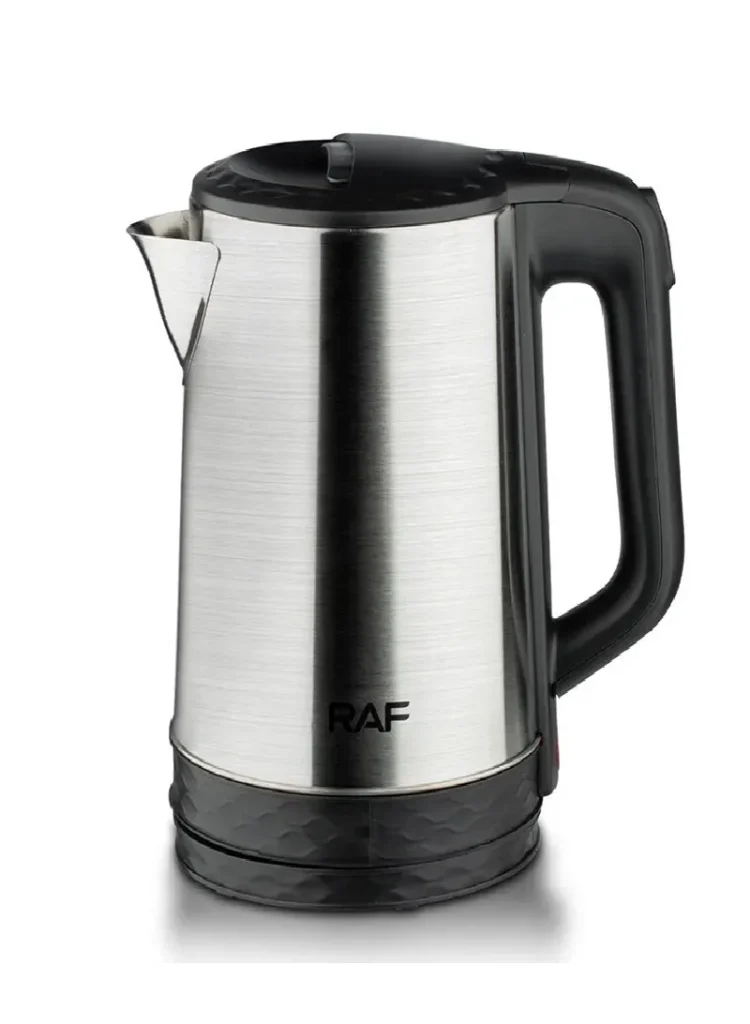 غلاية كهربائية ستانلس ستيل لاسلكية راف RAF R.7928