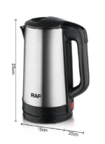 غلاية كهربائية ستانلس ستيل راف RAF R.7928 - الصورة 2