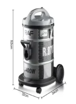 مكنسة كهربائية برميل راف RAF R.8705 - الصورة 4