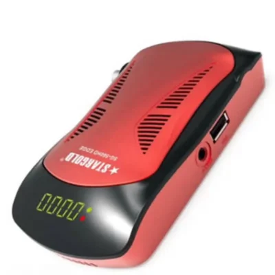 رسيفر ستار جولد SG-560HD EDGE ميني أسود مع الريموت