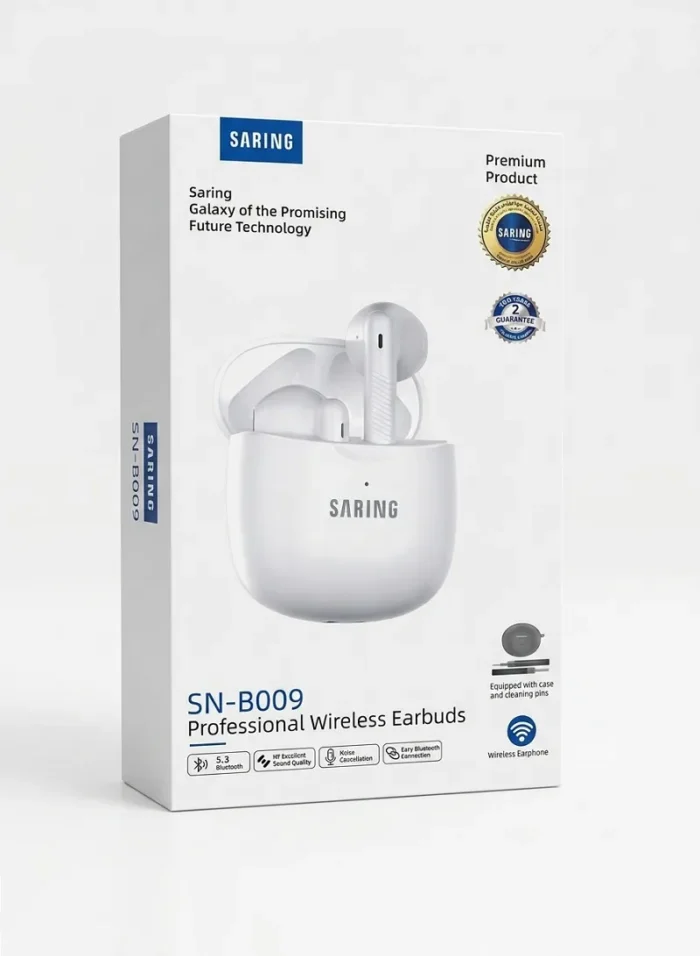 ⁦سماعات بلوتوث لاسلكية Saring SN-B009⁩ - الصورة ⁦2⁩