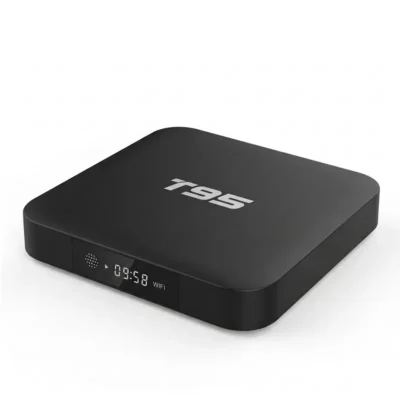جهاز سمارت تي في بوكس T95S1 بدقة 4K وتصميم مدمج