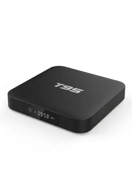 جهاز سمارت تي في بوكس T95S1 بدقة 4K وتصميم مدمج