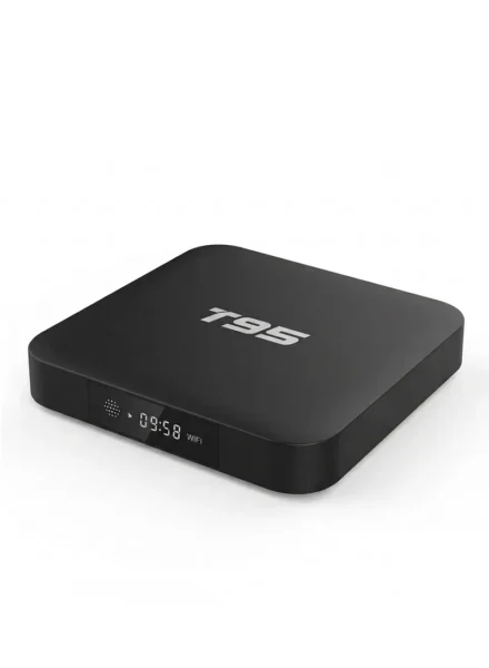 جهاز سمارت تي في بوكس T95S1 بدقة 4K وتصميم مدمج