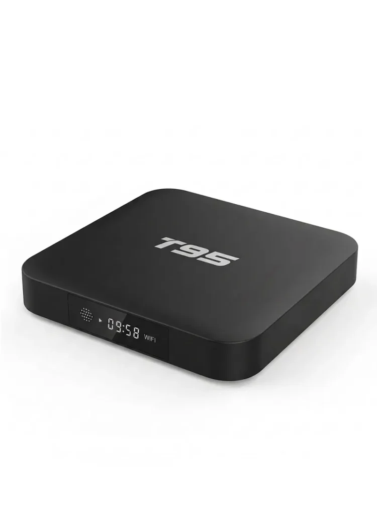 جهاز سمارت تي في بوكس T95S1 بدقة 4K وتصميم مدمج
