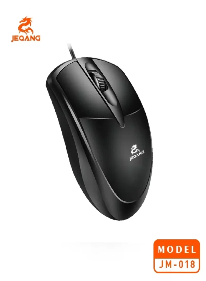 ⁦ماوس مكتبي سلكي JEQANG JM-018⁩ - الصورة ⁦2⁩