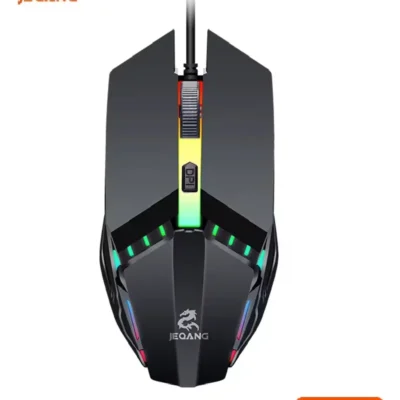 ماوس ألعاب سلكي جيكانج JEQANG JM-530 المضيء RGB مع مستويات DPI المتغيرة
