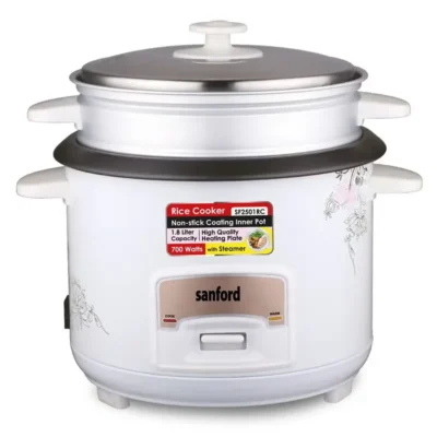 حلة طبخ طهاية أرز كهربائية الأوتوماتيكية سانفورد SF2501RC