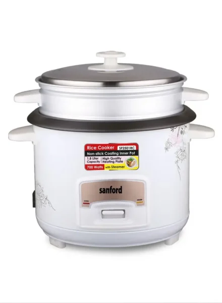 حلة طبخ طهاية أرز كهربائية الأوتوماتيكية سانفورد SF2501RC