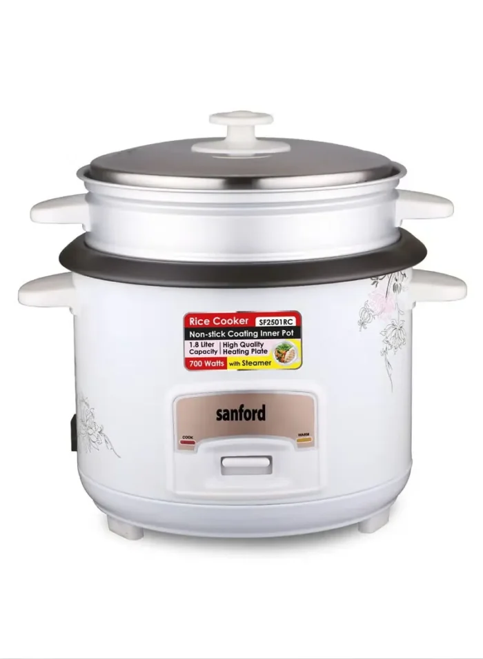حلة طبخ طهاية أرز كهربائية الأوتوماتيكية سانفورد SF2501RC