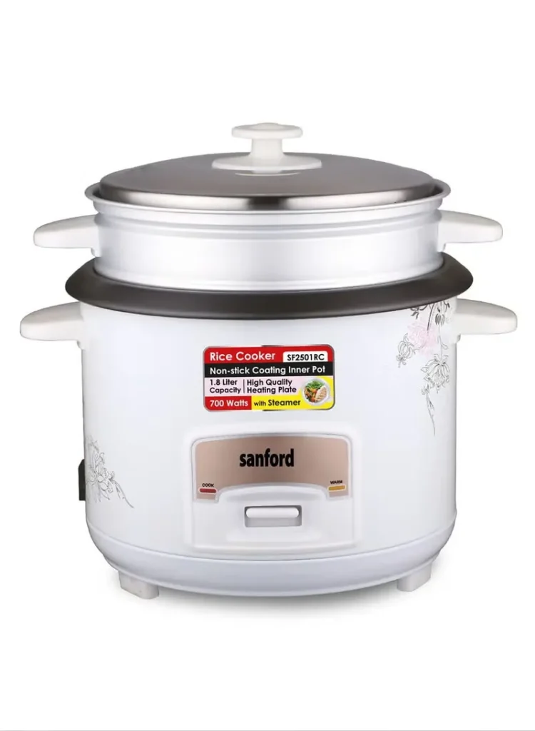 حلة طبخ طهاية أرز كهربائية الأوتوماتيكية سانفورد SF2501RC