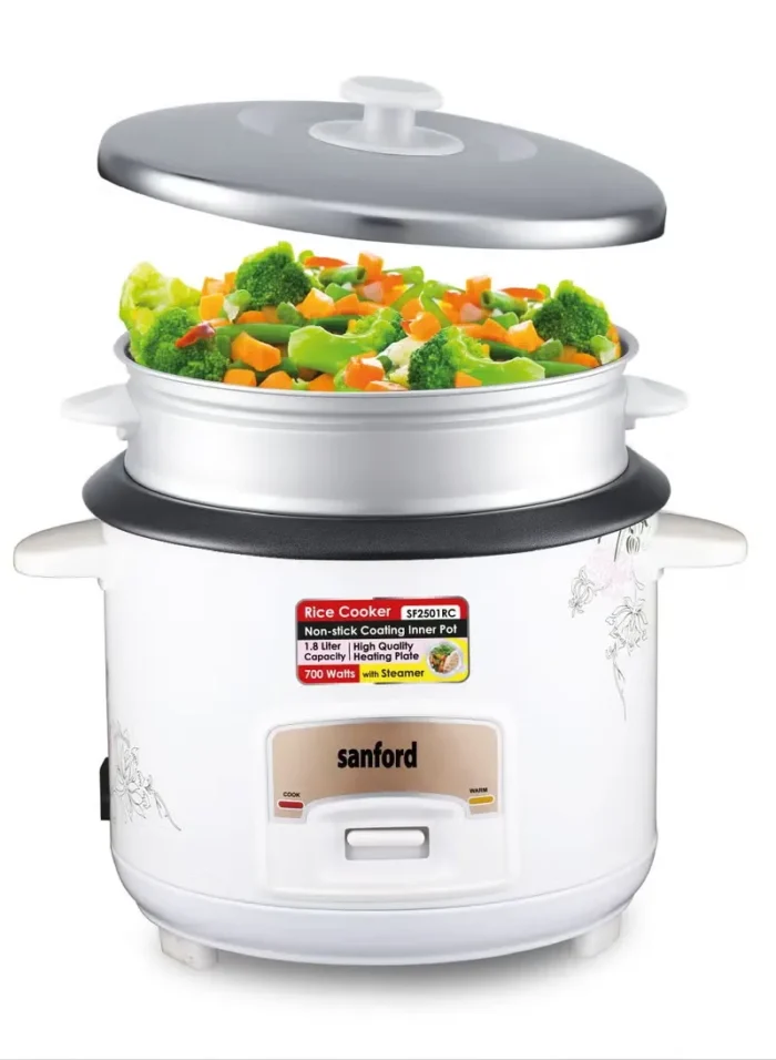 ⁦طهاية أرز كهربائية سانفورد SF2501RC⁩ - الصورة ⁦2⁩