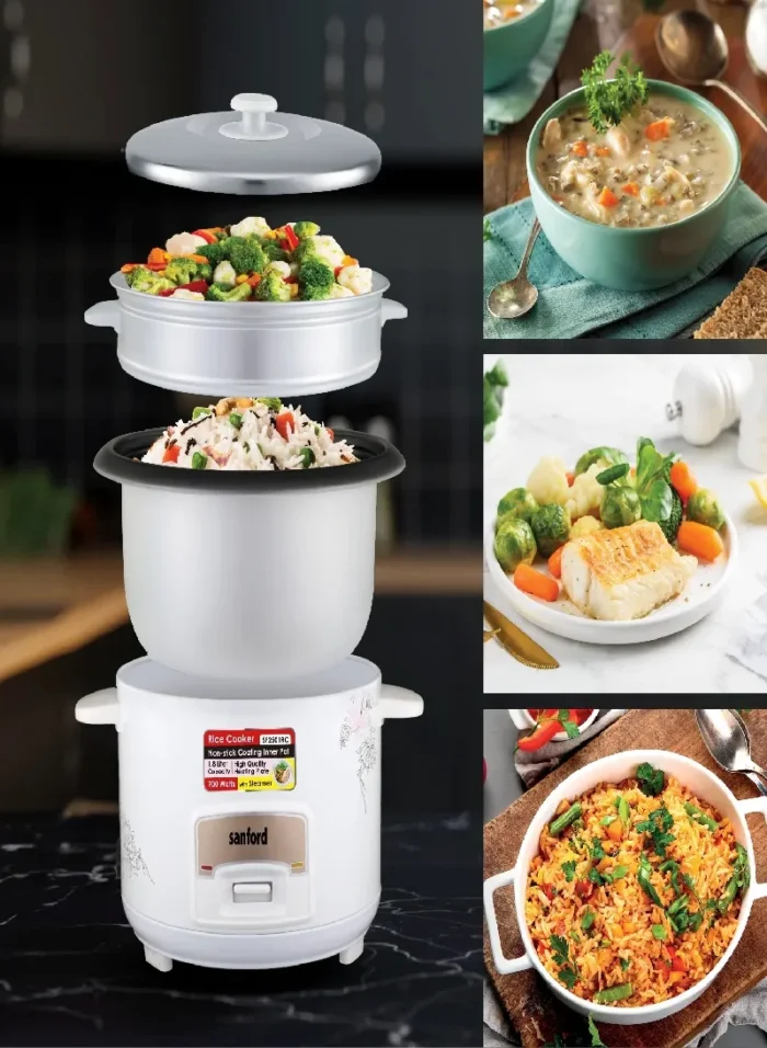 ⁦طهاية أرز كهربائية سانفورد SF2501RC⁩ - الصورة ⁦5⁩