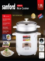 ⁦طهاية أرز كهربائية سانفورد SF2501RC⁩ - الصورة ⁦6⁩