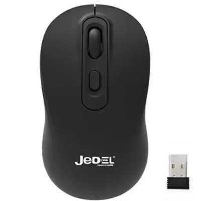 ماوس لاسلكي جي ديل JEDEL W926-BK باللون الأسود