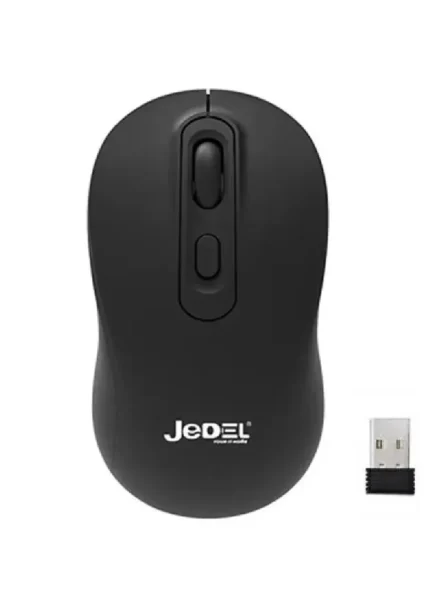 ماوس لاسلكي جي ديل JEDEL W926-BK باللون الأسود