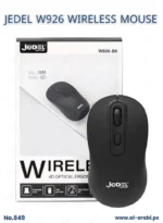 ماوس لاسلكي JEDEL W926-BK باللون الأسود - الصورة 3
