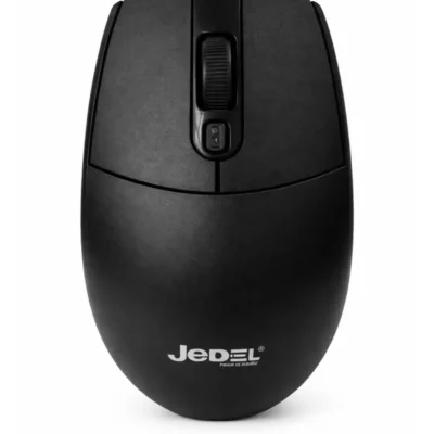 ماوس لاسلكي مريح جي ديل JEDEL W927 بتصميم مكتبي