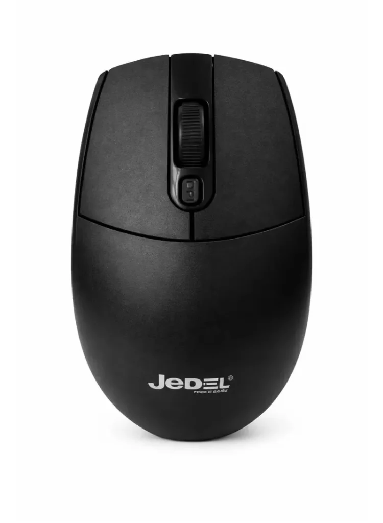 ماوس لاسلكي مريح جي ديل JEDEL W927 بتصميم مكتبي