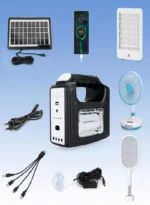 ⁦نظام إضاءة وطاقة الطوارئ ويداسي WD-1102 مع لوح شمسي⁩ - الصورة ⁦7⁩