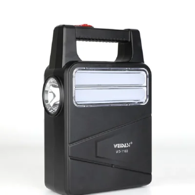 حقيبة إضاءة وطاقة الطوارئ المحمول بالطاقة الشمسية ويداسي WD-1103
