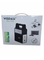 ⁦حقيبة إضاءة وطاقة الطوارئ ويداسي مع 3 لمبات WD-1103⁩ - الصورة ⁦5⁩