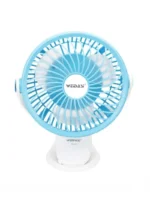 مروحة مكتب صغيرة لاسلكية قابلة لإعادة الشحن ويداسي WD-225