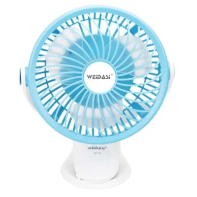 مروحة مكتب صغيرة لاسلكية قابلة لإعادة الشحن ويداسي WD-225