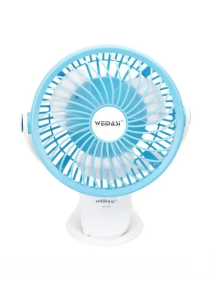 مروحة مكتب صغيرة لاسلكية قابلة لإعادة الشحن ويداسي WD-225
