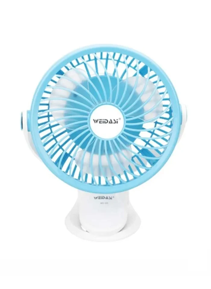 مروحة مكتب صغيرة لاسلكية قابلة لإعادة الشحن ويداسي WD-225
